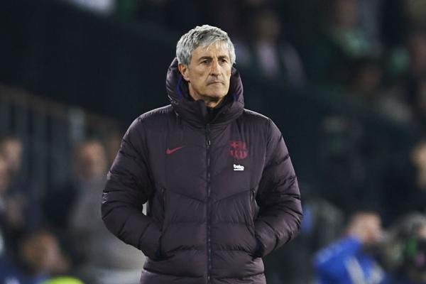Quique Setien รับดีใจบาร์ซ่าคืนฟอร์ม