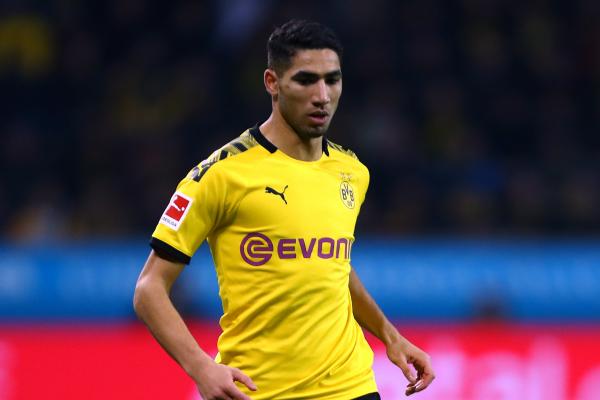 เรอัล มาดริด ส่อเรียก Achraf Hakimi กลับมาใช้งาน