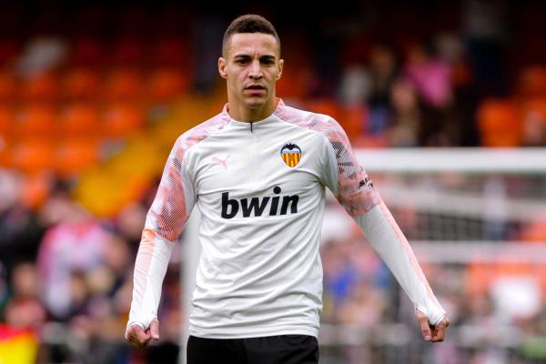 อาร์เซน่อลพร้อมล่า Rodrigo Moreno กองหน้าบาเลนเซีย