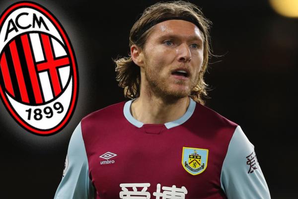 เอซี มิลาน สนใจดึง Jeff Hendrick กองกลางเบิร์นลี่ย์
