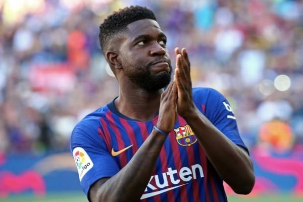 Samuel Umtiti ยอมรับไม่มีความสุขในการเล่นให้กับบาร์เซโลน่าตอนนี้