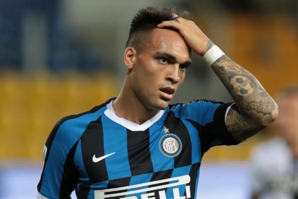 อินเตอร์ มิลานพร้อมลดค่าตัว Lautaro Martinez