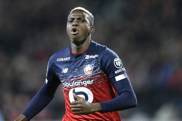 นาโปลี จ้องซิว Victor Osimhen กองหน้าลีลส์