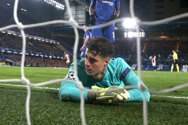 เชลซีพร้อมเลหลังขาย Kepa พ้นทีม