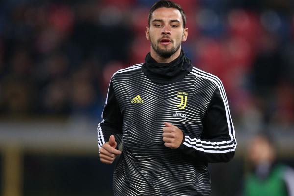 หมาป่าแดงดำสนดึง De Sciglio  แบ็กซ้ายของยูเวนตุส