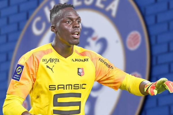 เชลซีตกลง 22 ล้านปอนด์สำหรับเอดูอาร์ด เมนดี้ ผู้รักษาประตูแรนส์