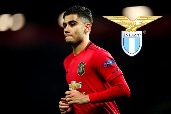 ลาซิโอเซ็นสัญญายืมตัว Andreas Pereira