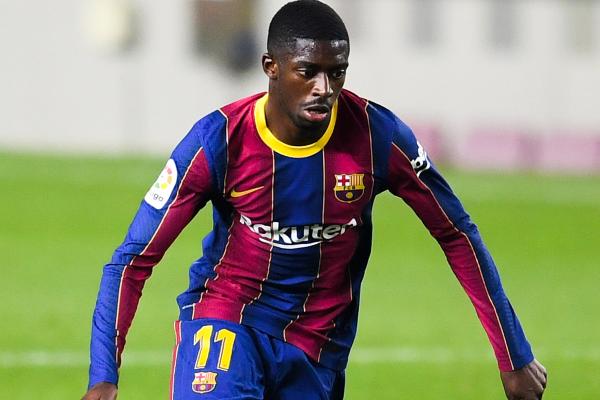 แมนยูเร่งขอยืมตัว   Ousmane Demb&eacute;l&eacute; ปีกบาร์ซ่า