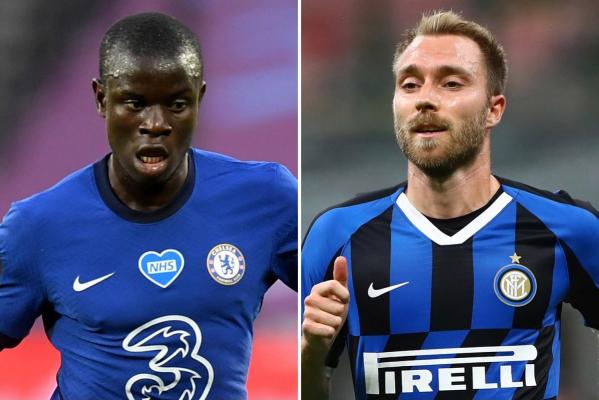 อินเตอร์ต้องการแลกตัวก็องเต้กับอิริคเซ่น