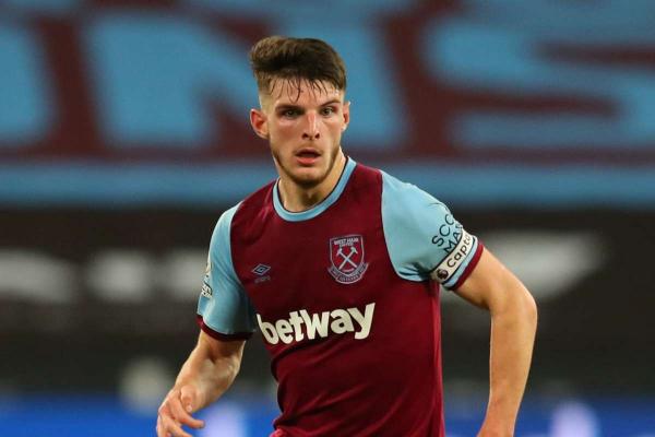 เวสต์แฮมเตรียมยื่นข้อเสนอสัญญาฉบับใหม่ Declan Rice
