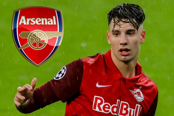 อาร์เซนอลต้องการ Dominik Szoboszlai นักเตะ Red Bull Salzburg