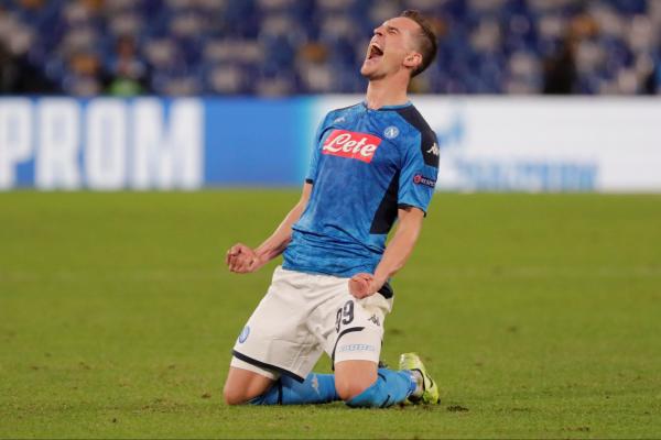 Milik มุ่งหน้าหาทางย้ายออก Napoli