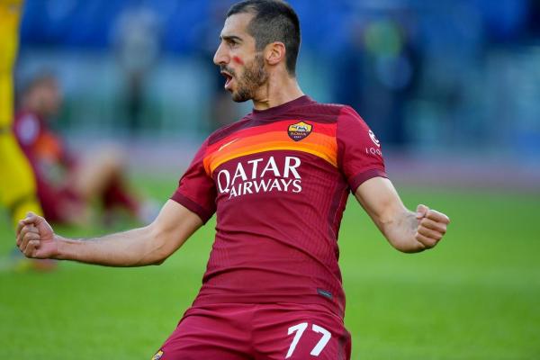 Mkhitaryan พร้อมต่อสัญญาฉบับใหม่ของโรม่า