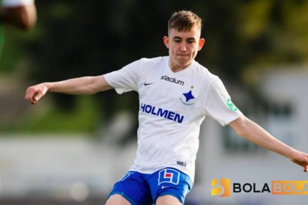 ยูเวนตุสเตรียมรวบ Isak Bergmann Johannesson ดาวรุ่งNorrkoping