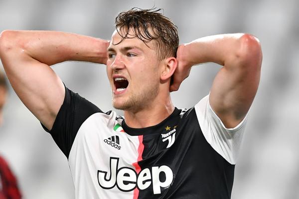 บาร์เซโลน่าพร้อมรุกดึง Matthijs de Ligt แนวรับม้าลาย