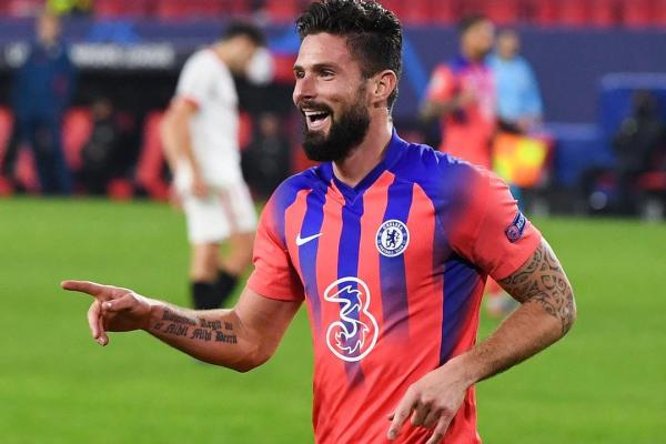 ชิรูด์ หวังผลงาน 4 ประตูนัดเดียวแตะตาแลมพาร์ด