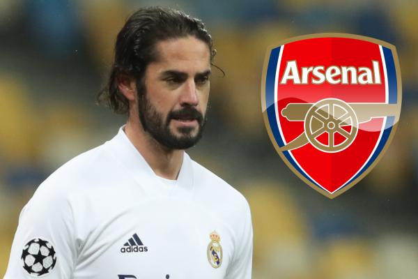 อาร์เซน่อลหวังดึงอิสโก้ร่วมงาน