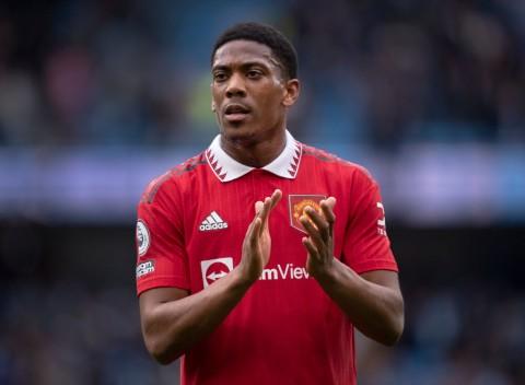 เอริค เทน ฮาก หวังว่าอ็องโตนี่ มาร์กซิยาลจะกลับมาก่อนฟุตบอลโลก