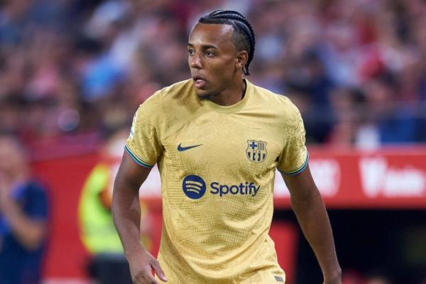 บาร์เซโลน่าอัพเดทอาการบาดเจ็บของ Jules Kounde และ Eric Garcia