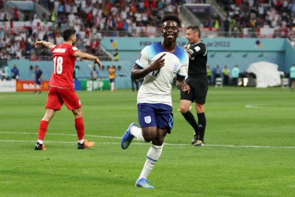 Bukayo Saka เผยอังกฤษพิสูจน์ตนเองด้วยการถล่มอิหร่าน