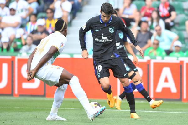 แอตเลติโก มาดริด พร้อมขาย อัลบาโร โมราตา