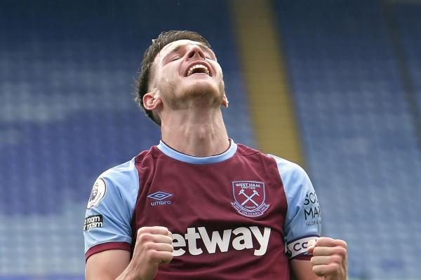 เวสต์แฮมไม่ต้องการขาย Declan Rice ให้ปีศาจแดง