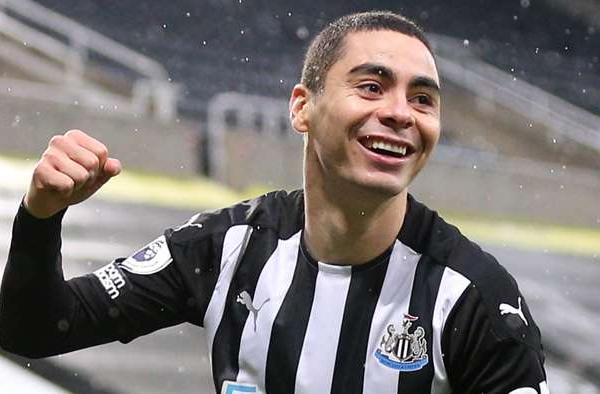 Almiron เคลียร์ความสับสนเกี่ยวกับอนาคตของนิวคาสเซิล