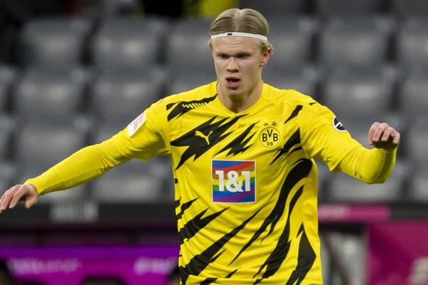 Raiola เชื่อแมนซิตี้และยูเวนตุสเท่านั้นที่จะคว้าฮาลันด์ได้