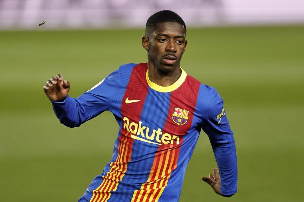 Ousmane Demb&eacute;l&eacute; ไม่พร้อมต่อสัญญาบาร์ซ่า