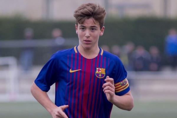 นิโก้ กอนซาเลซ กองกลางบาร์เซโลน่าเซ็นสัญญาฉบับใหม่