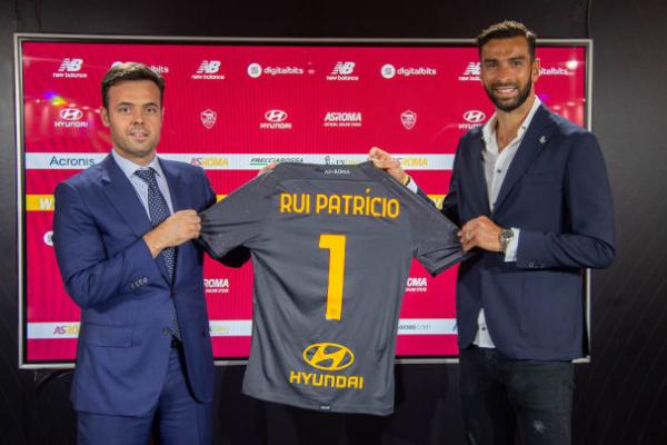 คอนเฟิร์ม Rui Patricio ย้ายซบ Roma