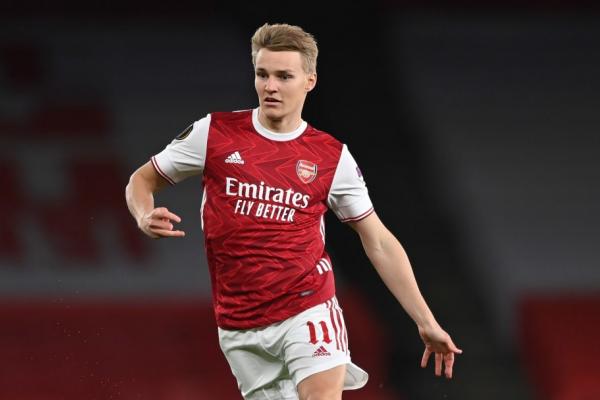 อาร์เซนอลมั่นใจมากขึ้นในการจัดการดึง Martin Odegaard