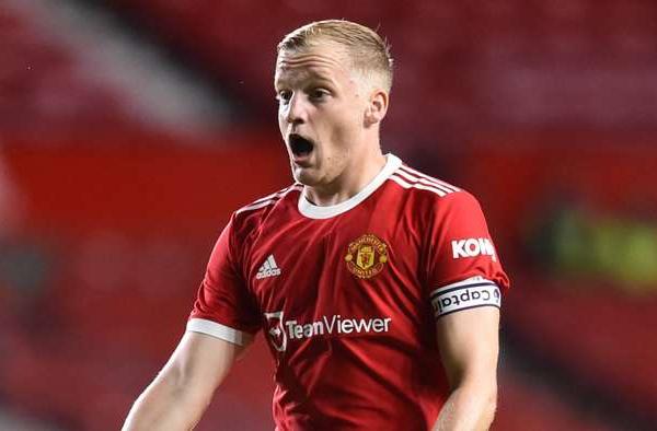 Van de Beek พร้อมสำหรับการออกจาก Man Utd